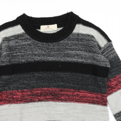 Womens UK Size S Atmosphere Black Pullover Jumper