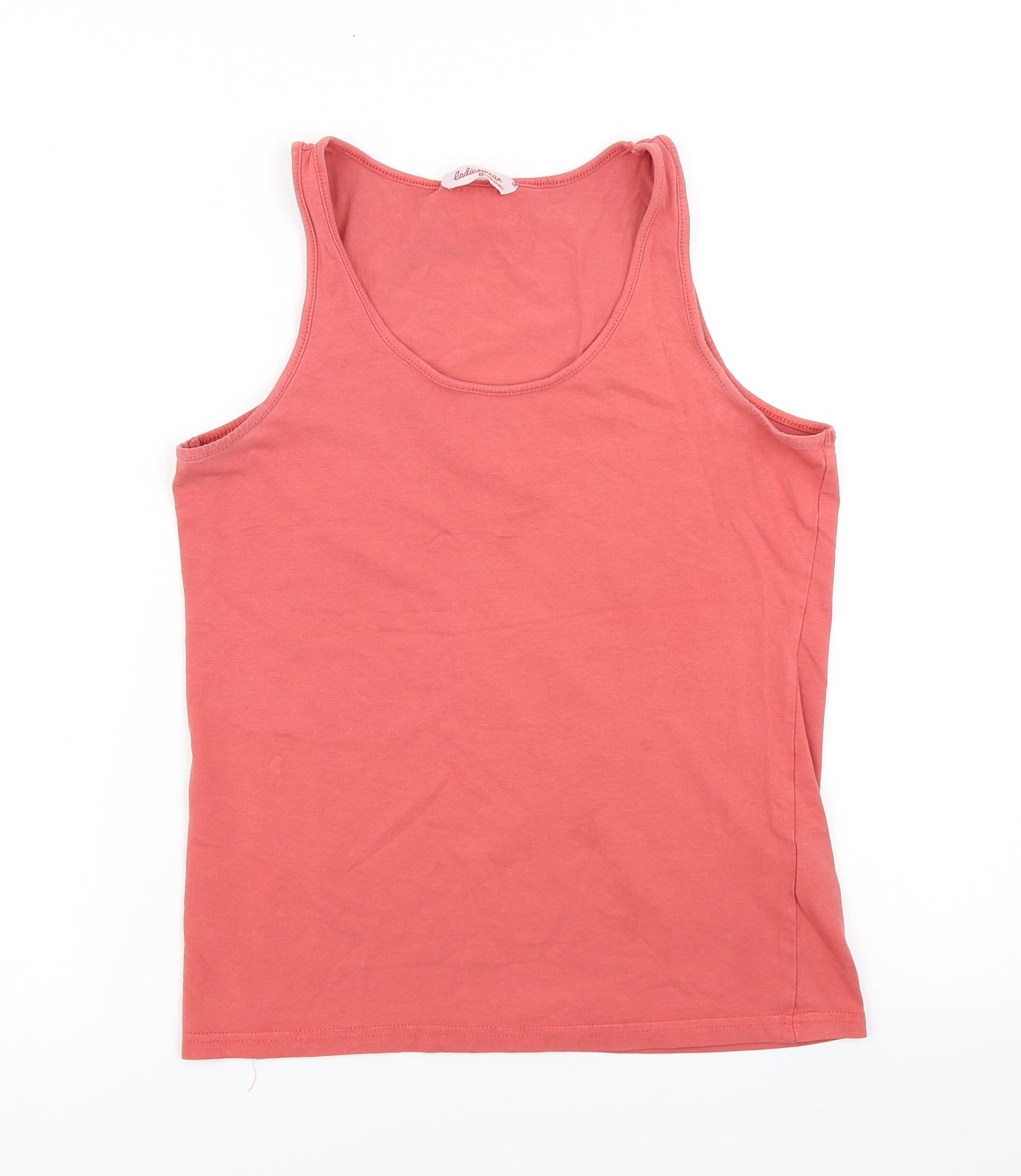 Tom franks Womens Pink   Basic Tank Size 10