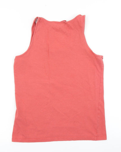 Tom franks Womens Pink   Basic Tank Size 10