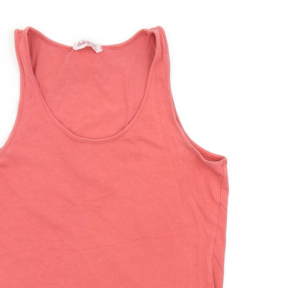 Tom franks Womens Pink   Basic Tank Size 10