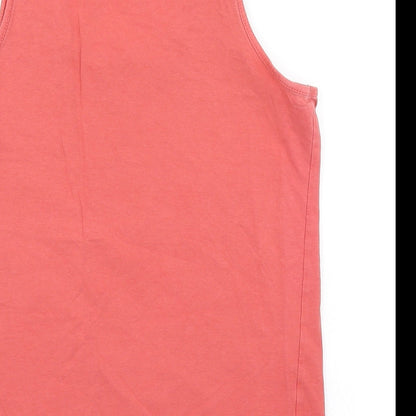 Tom franks Womens Pink   Basic Tank Size 10