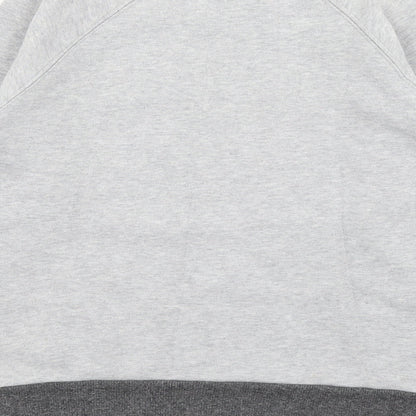 Baci & Abbracci Boys Grey Colourblock  Pullover Sweatshirt Size S