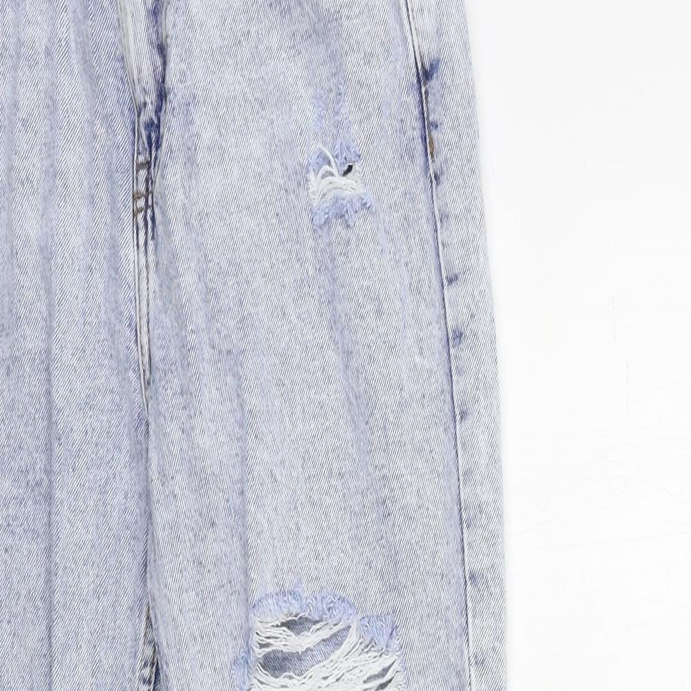 Denim & Co. Womens Blue  Denim Skinny Jeans Size 6 L28 in