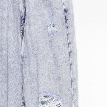 Denim & Co. Womens Blue  Denim Skinny Jeans Size 6 L28 in