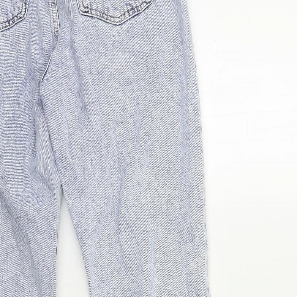 Denim & Co. Womens Blue  Denim Skinny Jeans Size 6 L28 in