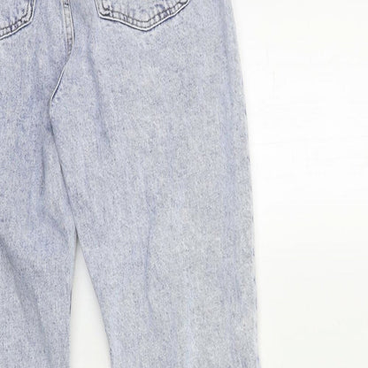 Denim & Co. Womens Blue  Denim Skinny Jeans Size 6 L28 in