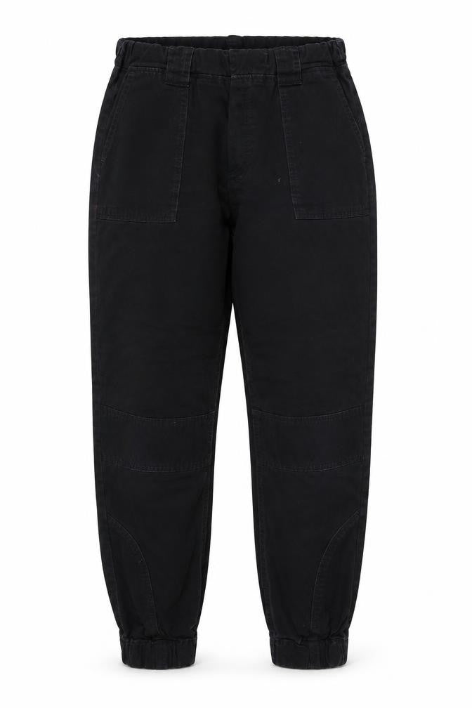 Womens UK Size 10 JDY Regular Fit Tapered Black Jeans