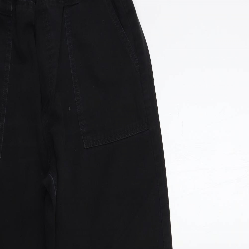 Womens UK Size 10 JDY Regular Fit Tapered Black Jeans