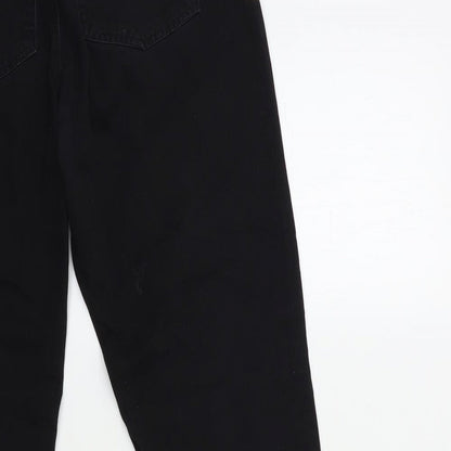 Womens UK Size 10 JDY Regular Fit Tapered Black Jeans