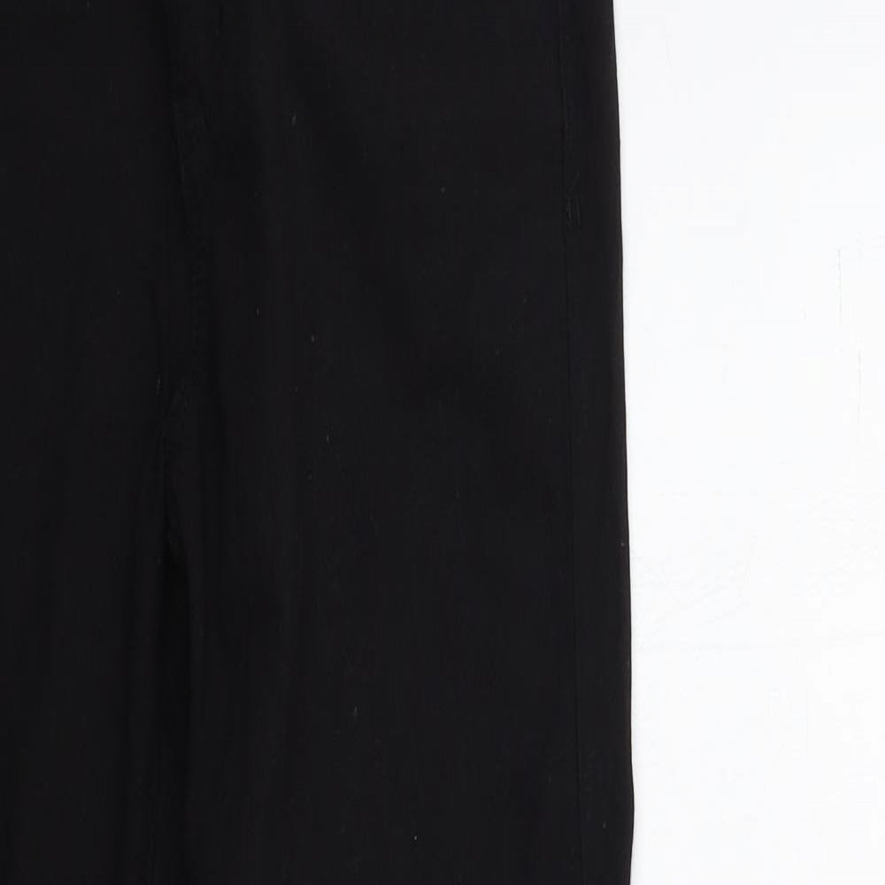 Denim & Co. Womens Black  Denim Skinny Jeans Size 10 L28 in