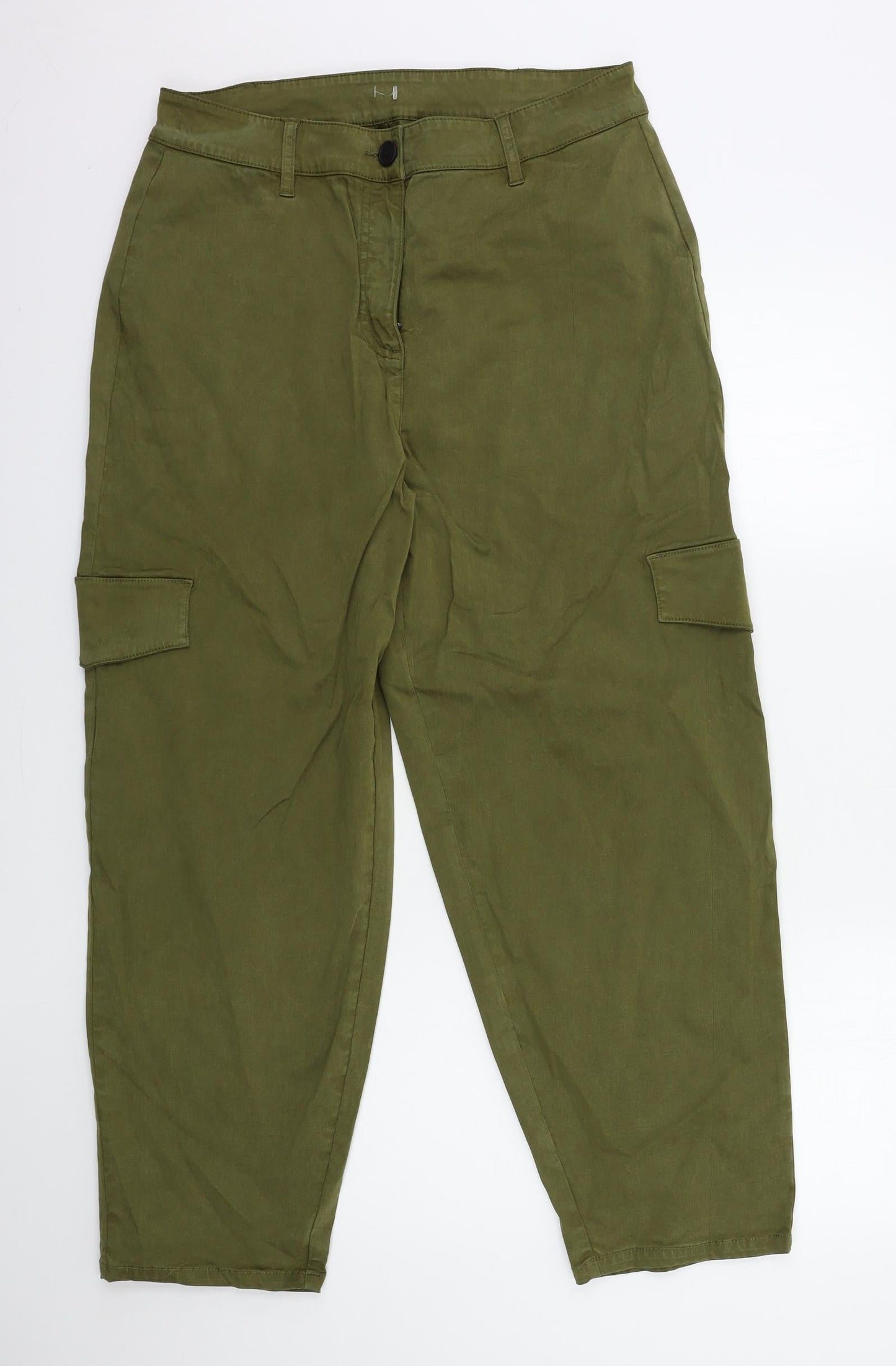 Womens UK Size 32 in Preworn Regular Fit Skinny Green Jeans
