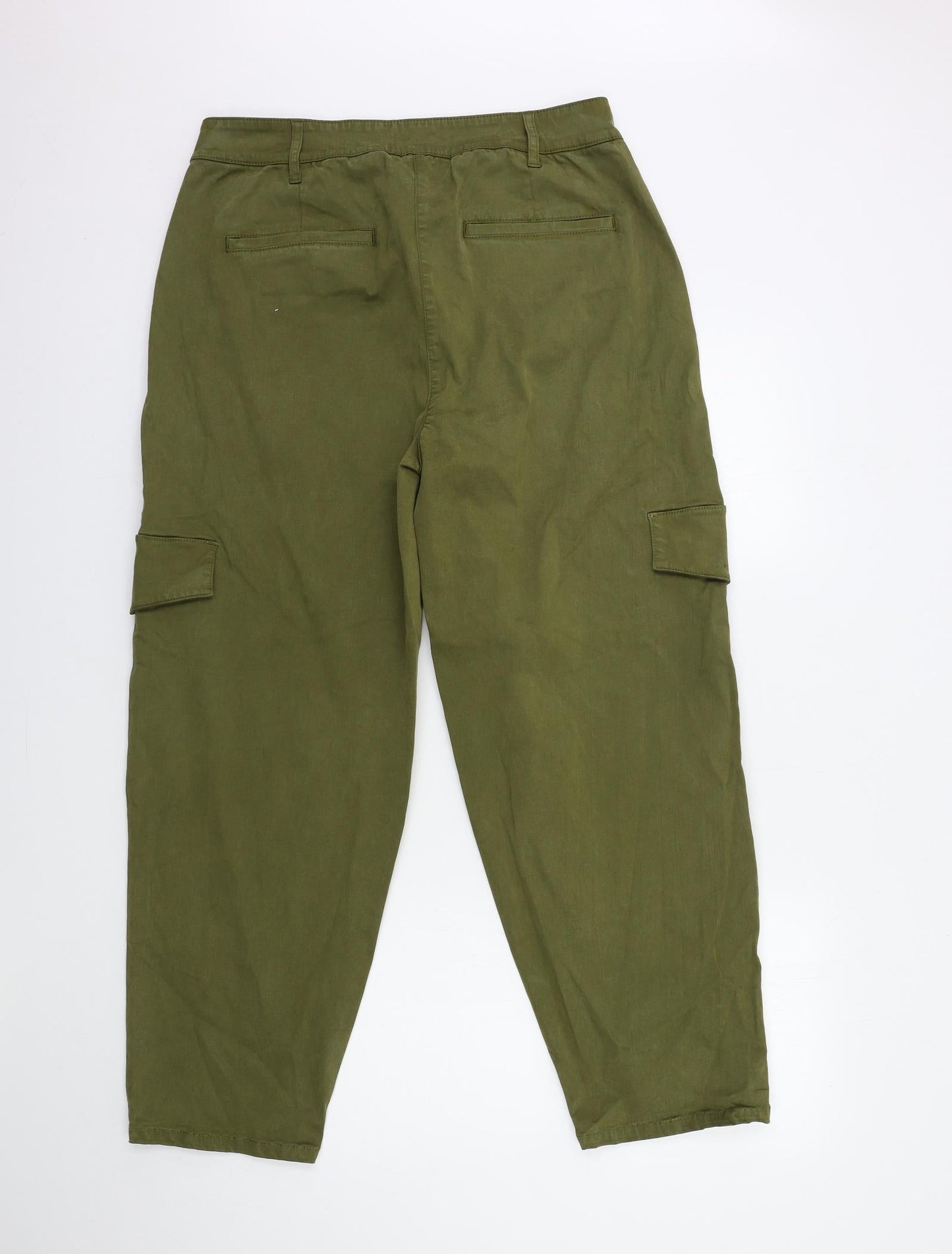 Womens UK Size 32 in Preworn Regular Fit Skinny Green Jeans
