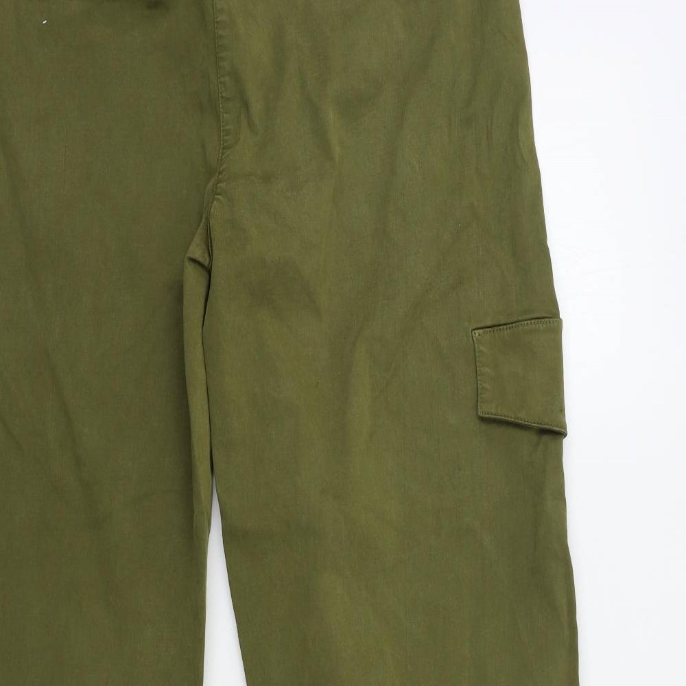 Womens UK Size 32 in Preworn Regular Fit Skinny Green Jeans