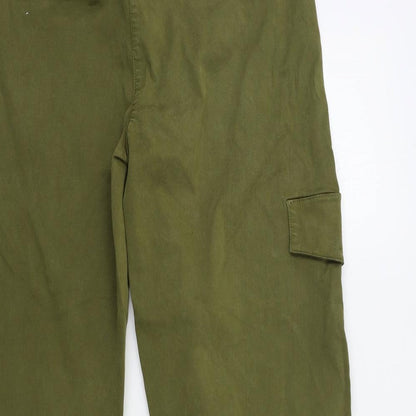 Womens UK Size 32 in Preworn Regular Fit Skinny Green Jeans