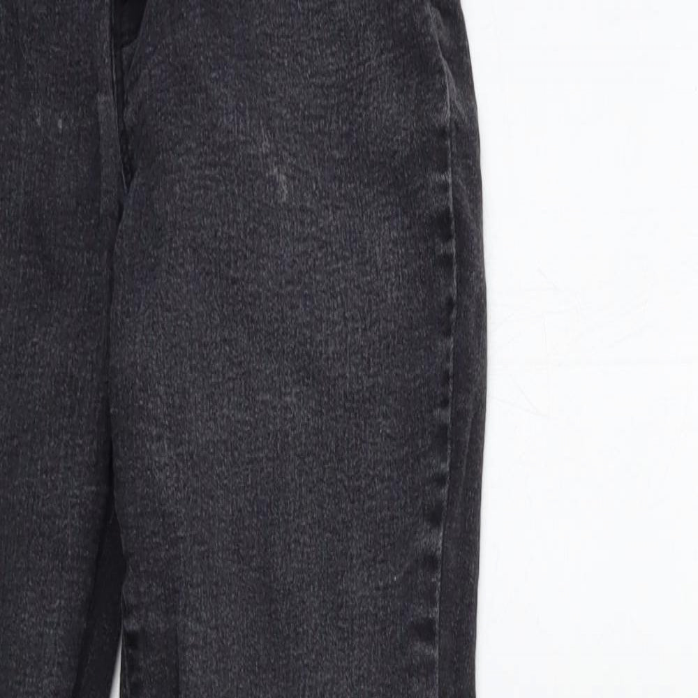 Dorothy Perkins Womens Black  Denim Skinny Jeans Size 10 L29 in