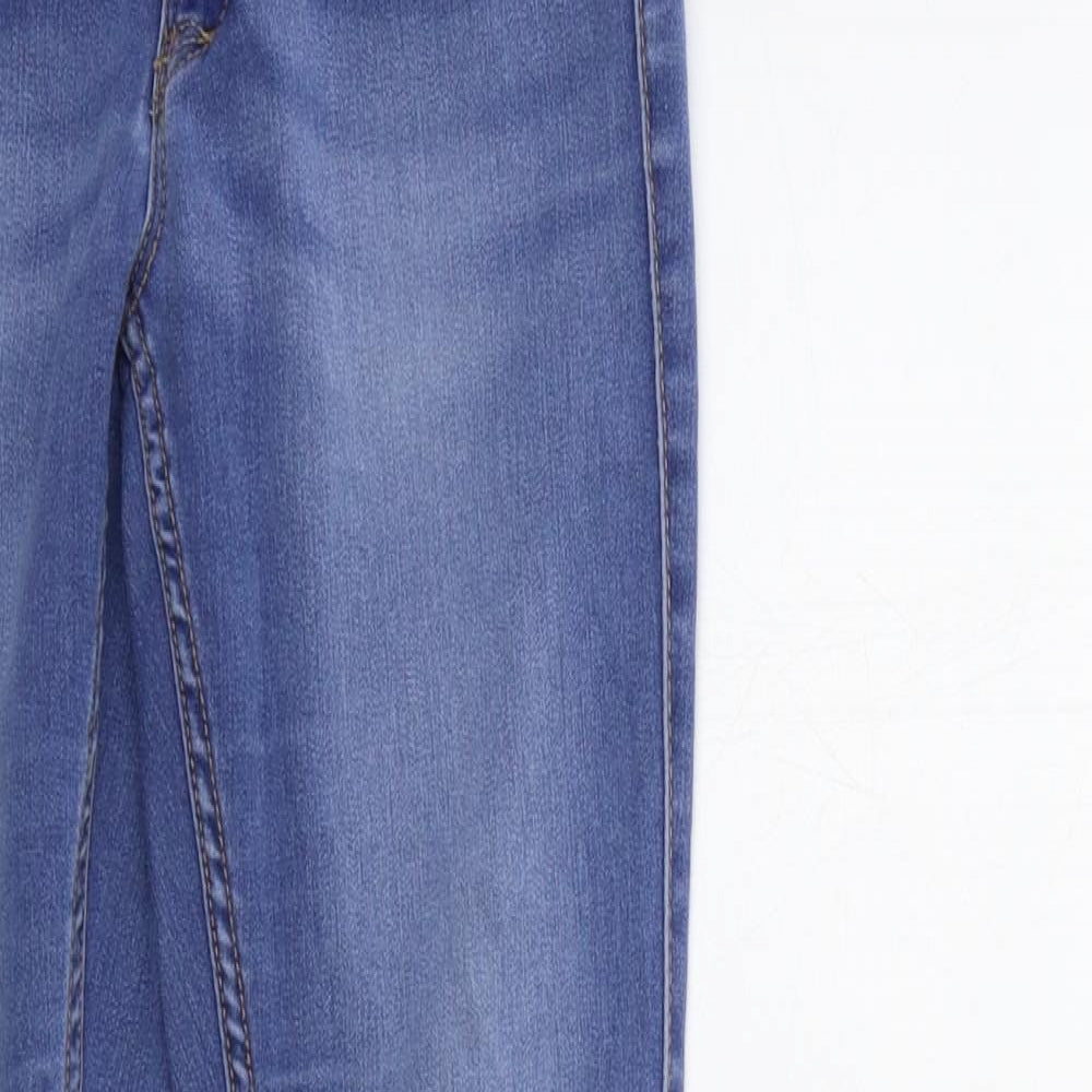 Only Womens Blue  Denim Skinny Jeans Size S L31 in