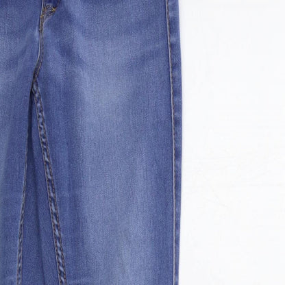 Only Womens Blue  Denim Skinny Jeans Size S L31 in