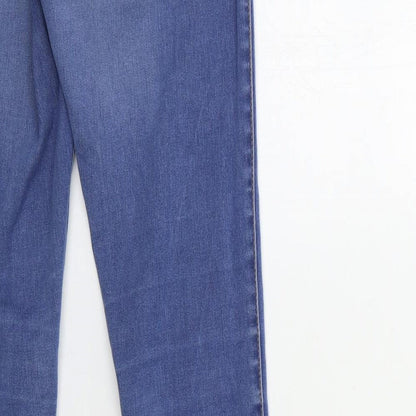 Only Womens Blue  Denim Skinny Jeans Size S L31 in