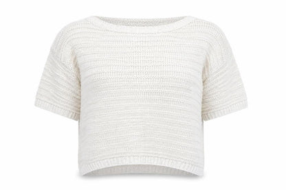 Womens UK Size 8 River Island Beige Pullover Jumper