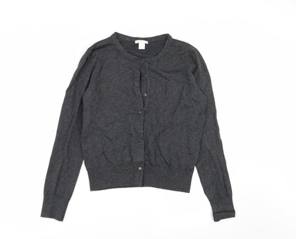 Womens UK Size M H&M Grey Pullover Jumper