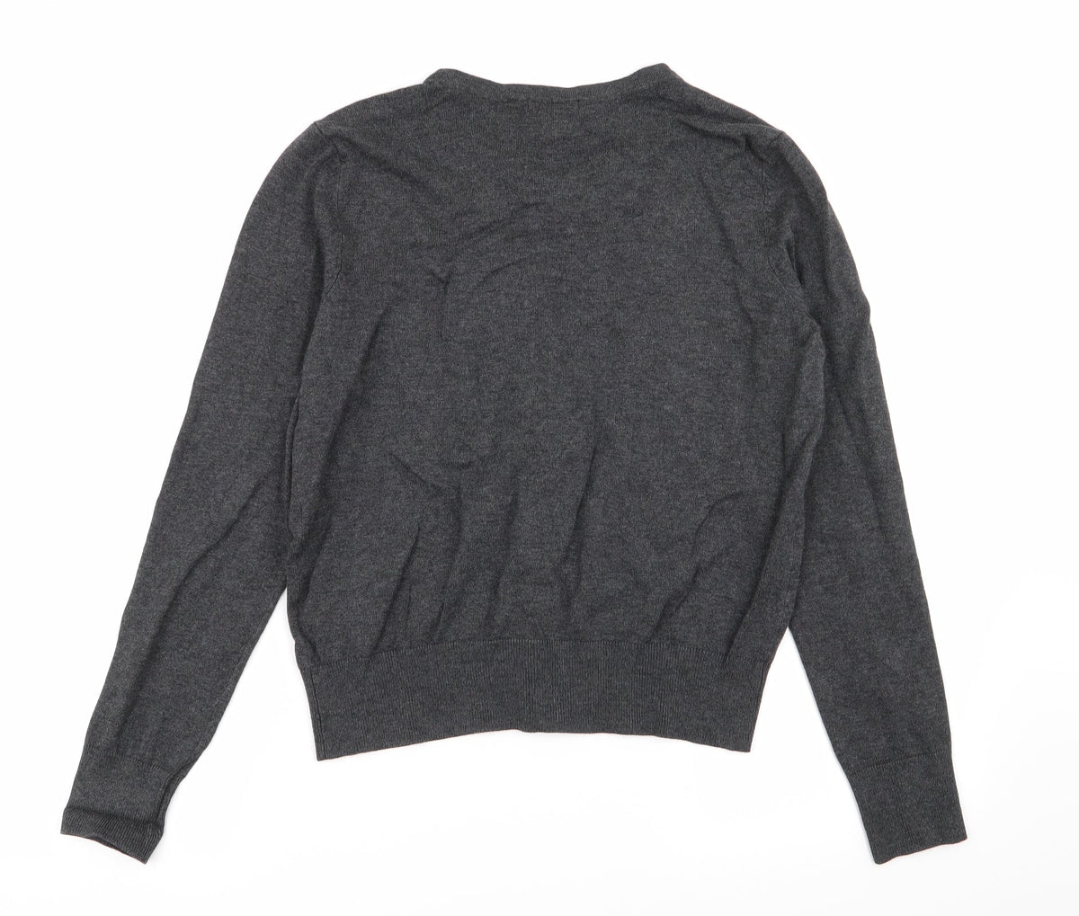 Womens UK Size M H&M Grey Pullover Jumper
