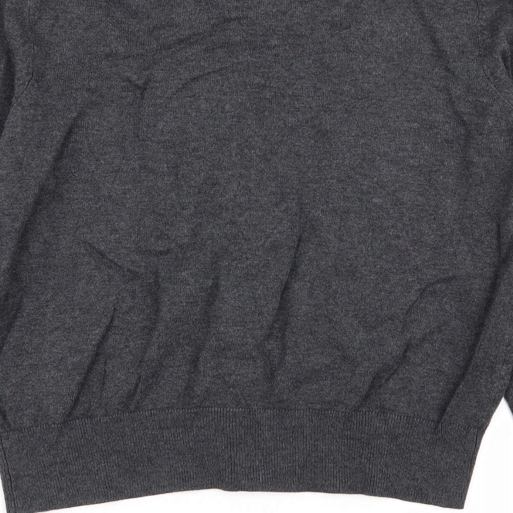 Womens UK Size M H&M Grey Pullover Jumper