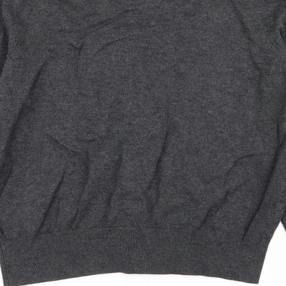 Womens UK Size M H&M Grey Pullover Jumper