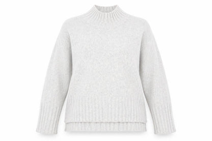 Womens UK Size S New Look Grey Pullover Jumper