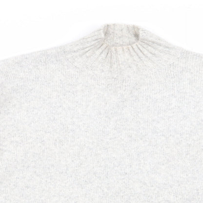 Womens UK Size S New Look Grey Pullover Jumper