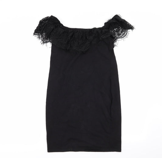 Miss Selfridge Womens Black   Pencil Dress  Size 12