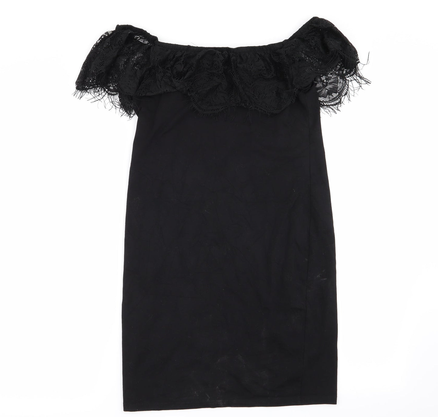 Miss Selfridge Womens Black   Pencil Dress  Size 12