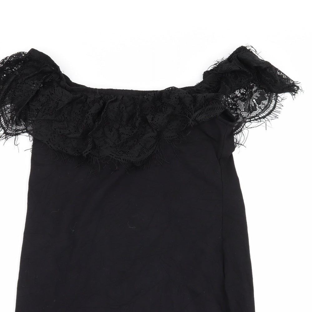 Miss Selfridge Womens Black   Pencil Dress  Size 12