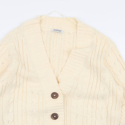 Damart Womens Beige   Cape Jumper Size 14