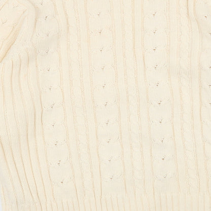 Damart Womens Beige   Cape Jumper Size 14