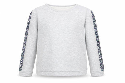 NEXT Girls Grey   Pullover Jumper Size 11 Years