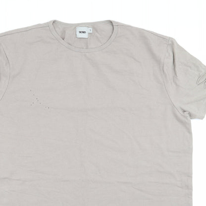 Mens UK Size S ASOS Beige  T-Shirt