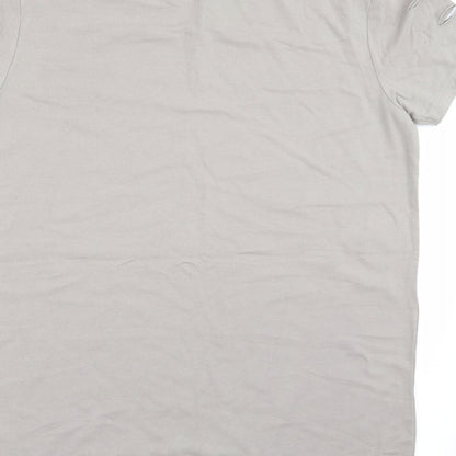 Mens UK Size S ASOS Beige  T-Shirt