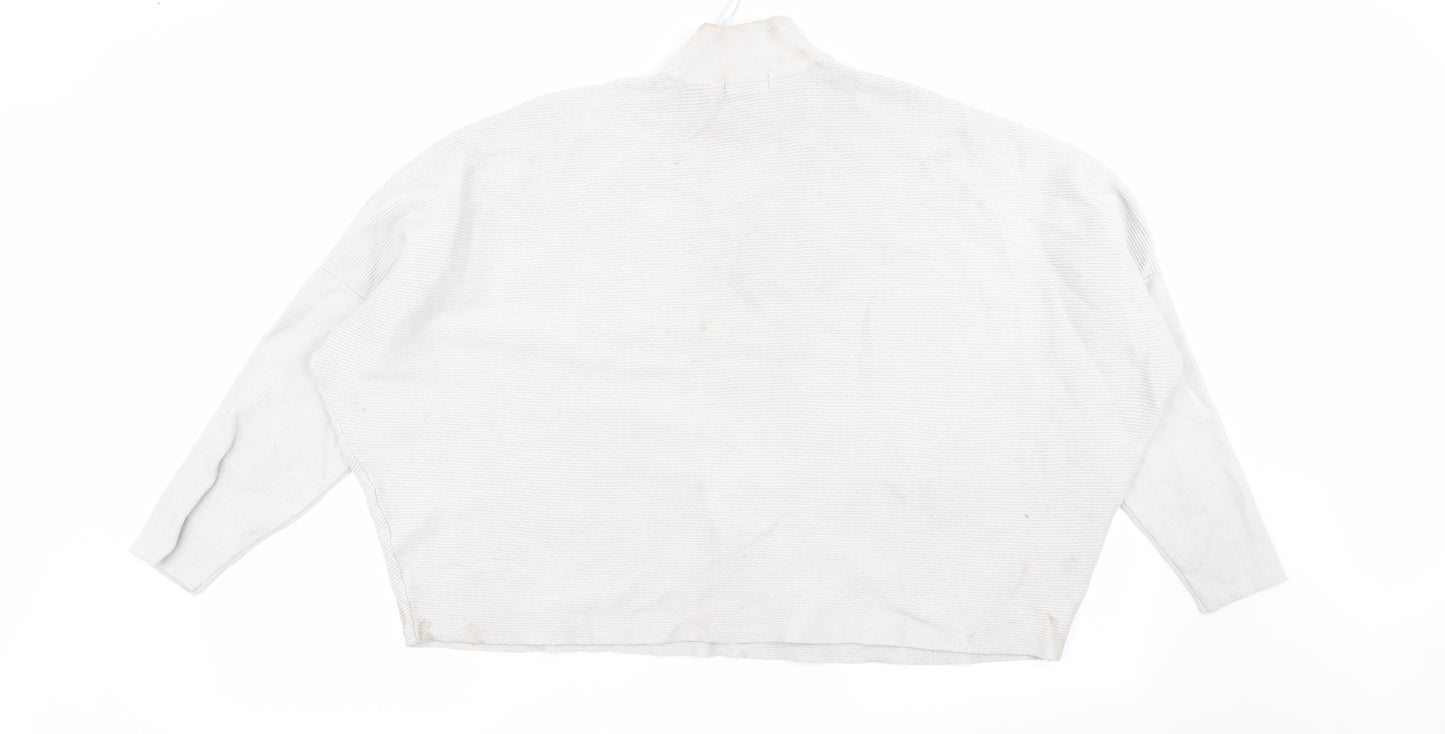 TU Womens Grey   Pullover Jumper Size 20