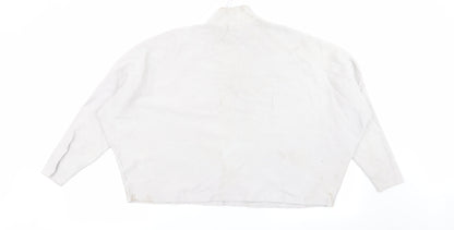 TU Womens Grey   Pullover Jumper Size 20