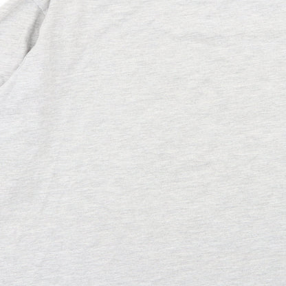 Primark Womens Grey Solid  Top Pyjama Top Size 14