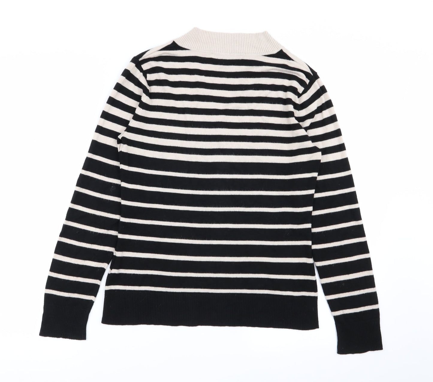 Womens UK Size 10 Emreco Multicoloured Pullover Jumper
