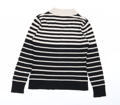 Womens UK Size 10 Emreco Multicoloured Pullover Jumper
