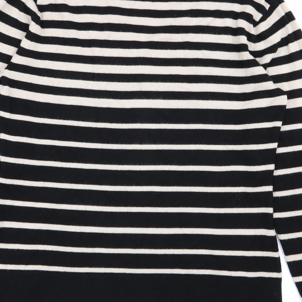 Womens UK Size 10 Emreco Multicoloured Pullover Jumper