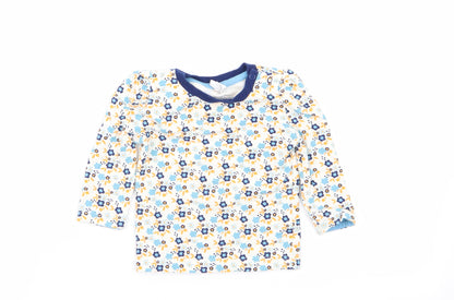 blade and rose Girls Multicoloured Floral  Basic T-Shirt Size 6-9 Months