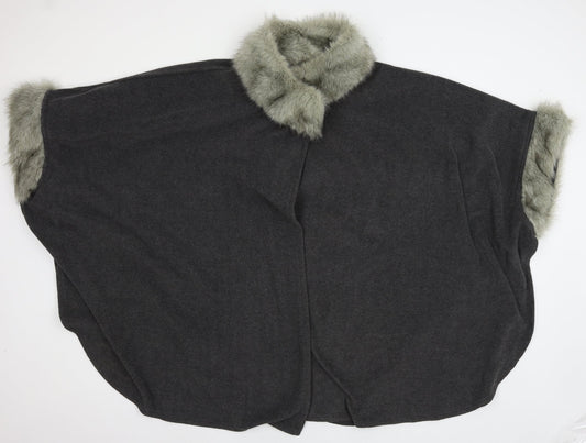 Womens UK Size One Size Marks and Spencer Grey Jacket
