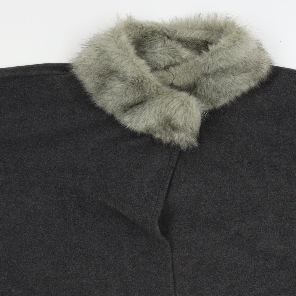 Womens UK Size One Size Marks and Spencer Grey Jacket