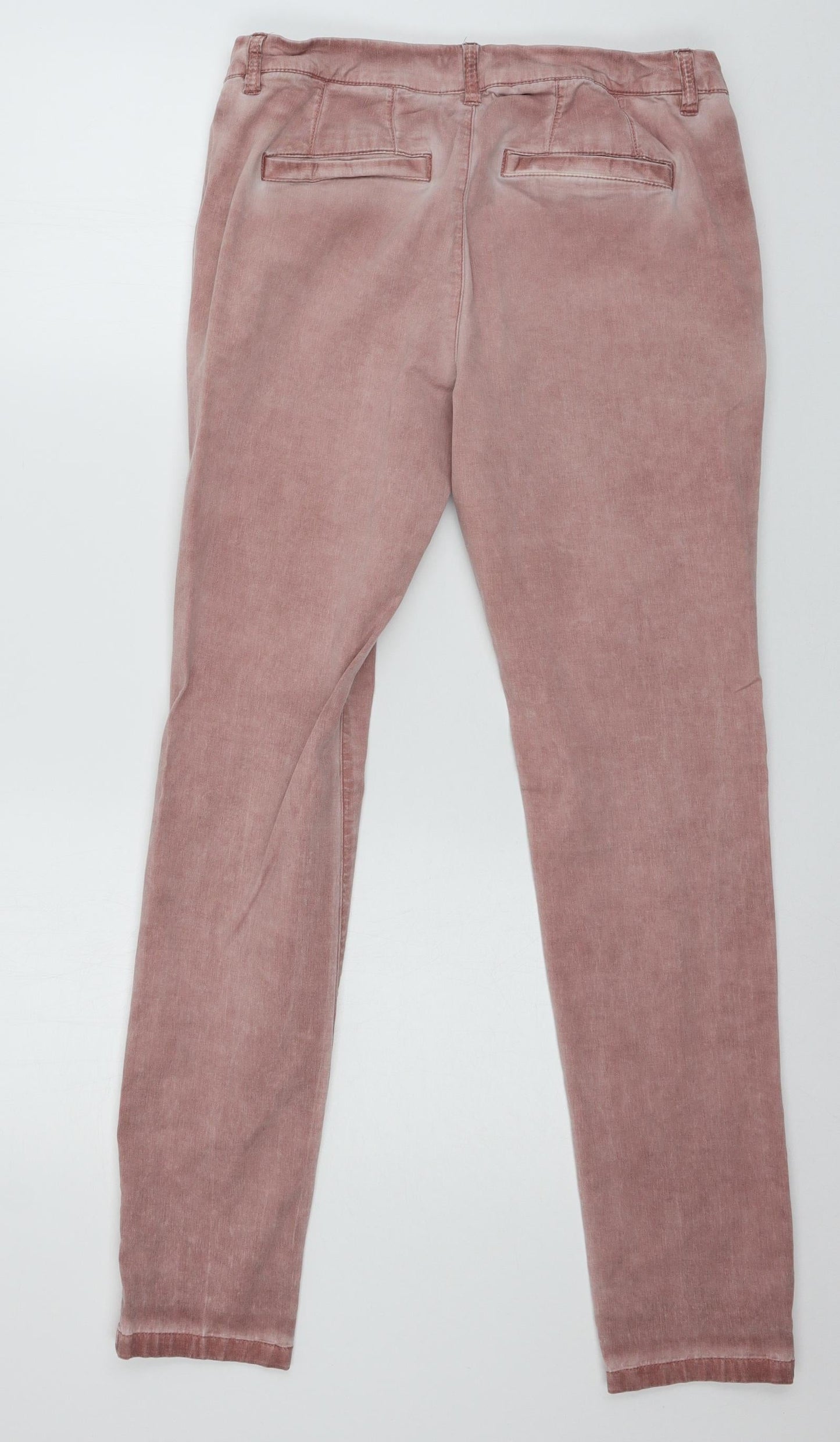 Womens UK Size 10 Esprit Regular Fit Skinny Pink Jeans