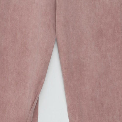 Womens UK Size 10 Esprit Regular Fit Skinny Pink Jeans