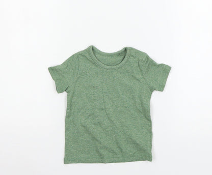 George Boys Green  Jersey Basic T-Shirt Size 6-9 Months