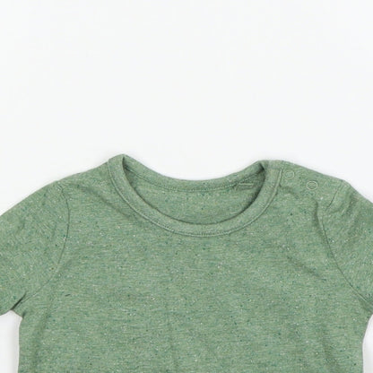 George Boys Green  Jersey Basic T-Shirt Size 6-9 Months